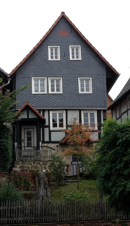 Fachwerkhaus Βίλα Wolfhagen Εξωτερικό φωτογραφία